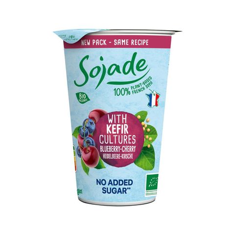 So Soja! Heidelbeer Kirsch mit Kefir Kulturen Alt. zu Jogurt, EU Bio