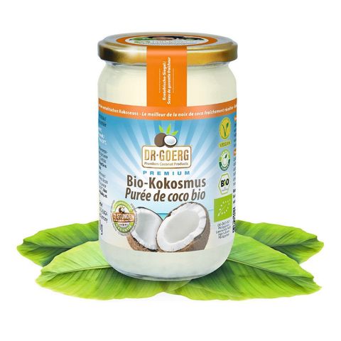 Kokosmus roh, EU Bio