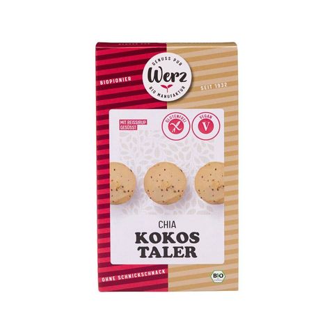 Chia Taler glutenfrei, EU Bio