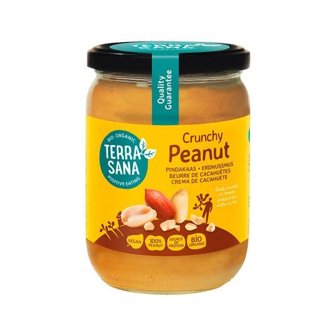 Erdnussmus Crunchy, EU Bio