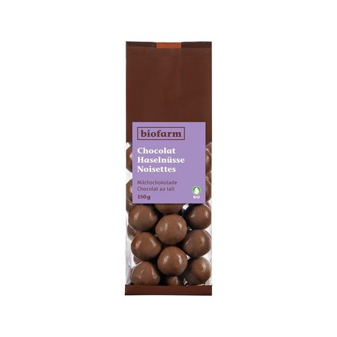 Chocolat Haselnüsse, Bio Knospe