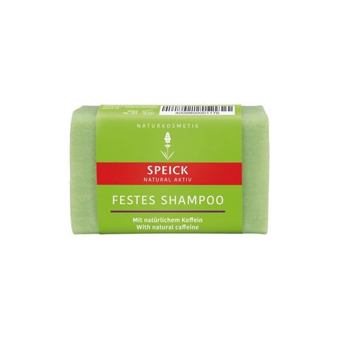 Natural Aktiv Festes Shampoo mit Koffein, BDIH COSMOS NATURAL