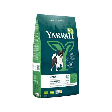 Hundefutter Vegan Soja, EU Bio