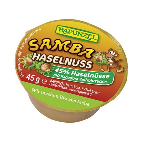 Samba Haselnuss, EU Bio
