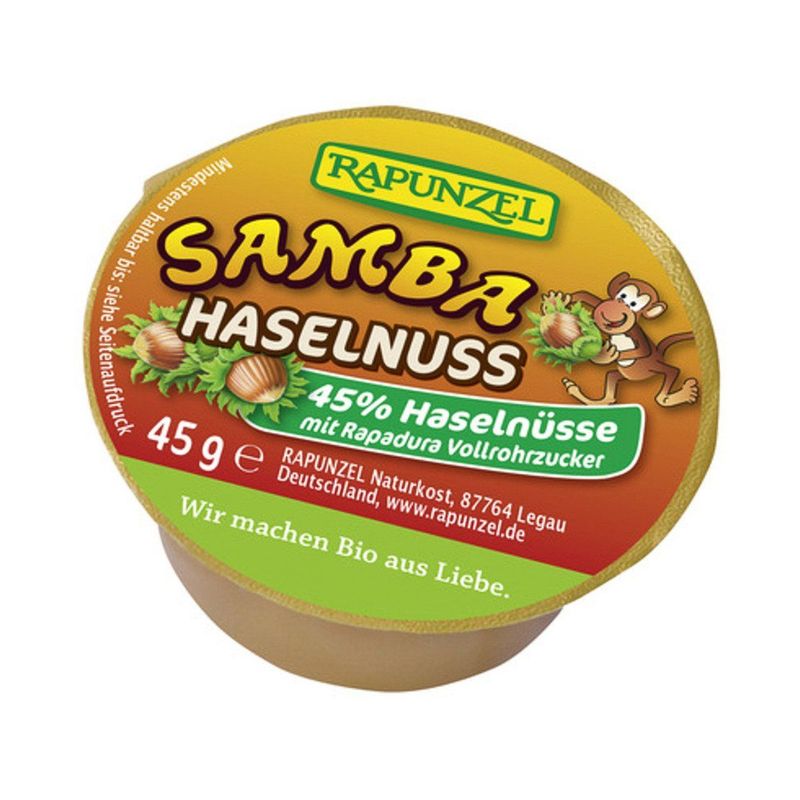 Samba Haselnuss, EU Bio