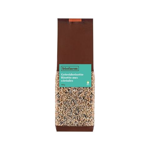 Getreide Risotto, Bio Knospe