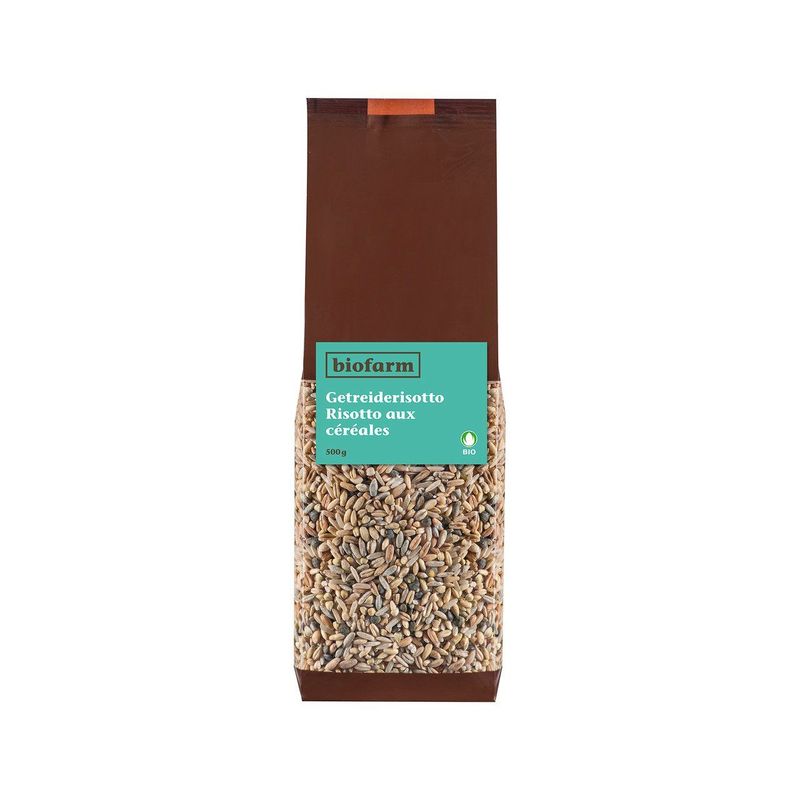 Getreide Risotto, Bio Knospe