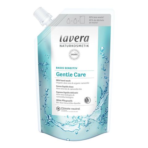 Pflegeseife Gentle Care Nachfüllbeutel, NaTrue