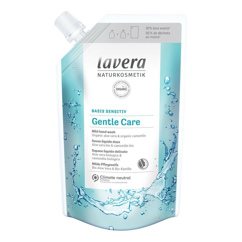 Pflegeseife Gentle Care Nachfüllbeutel, NaTrue