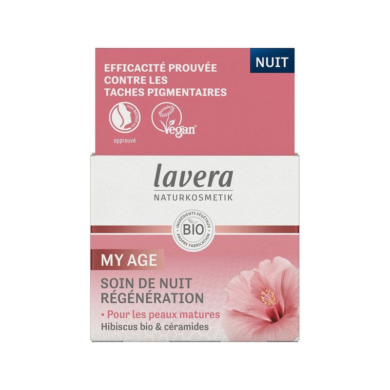 My Age Regenerierende Nachtpflege - reife Haut, NaTrue