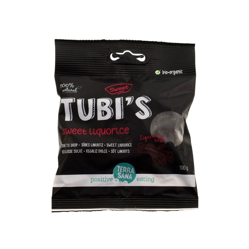 Tubi's süsses Lakritz, EU Bio