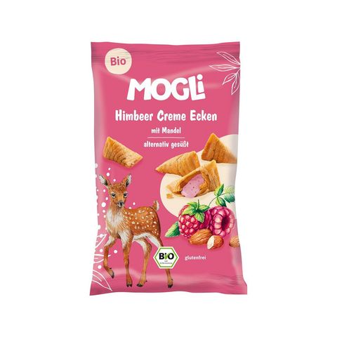 Himbeer Creme Ecken, EU Bio
