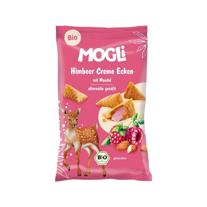 Himbeer Creme Ecken, EU Bio