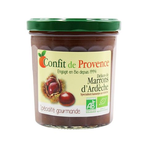 Konfitüre aus der Ardèche-Kastanie, EU Bio