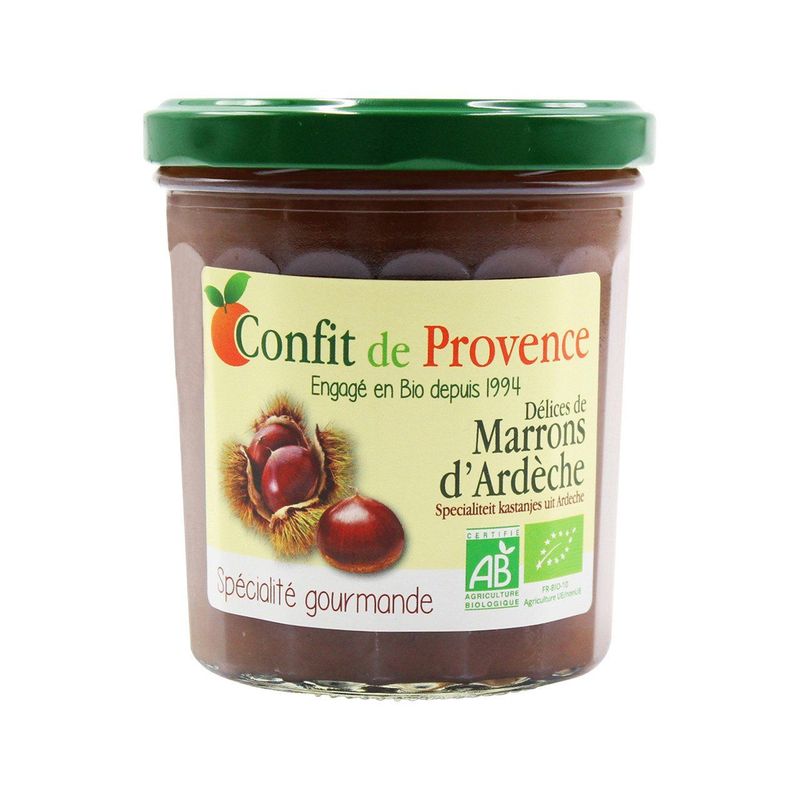 Konfitüre aus der Ardèche-Kastanie, EU Bio