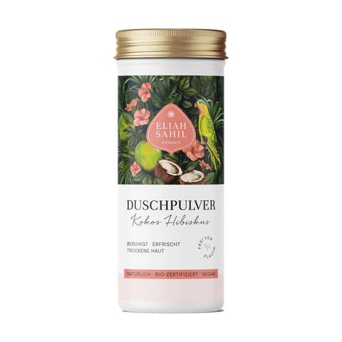 Duschpulver Kokos Hibiskus - trockene Haut, Austria Bio Garantie