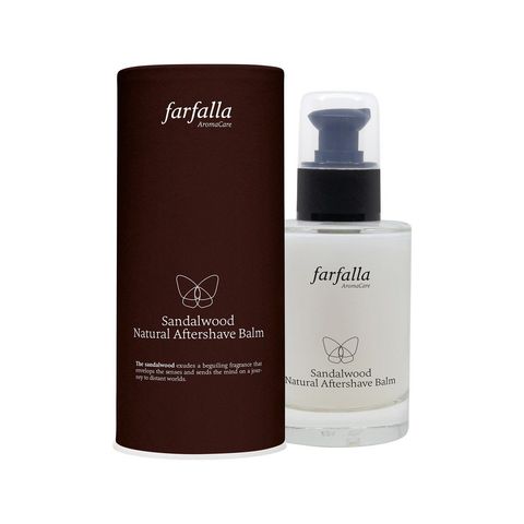 Natural Aftershave Balm Sandalwood, NaTrue