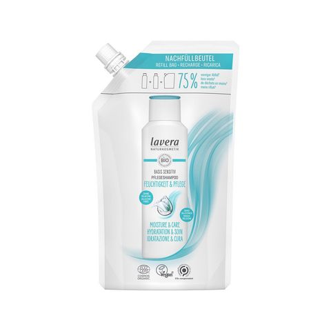 Shampoo Basis Sensitiv Nachfüllbeutel, Ecocert COSMOS ORGANIC