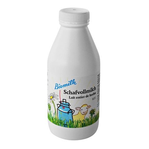 Schafvollmilch past., Bio Knospe Schweiz
