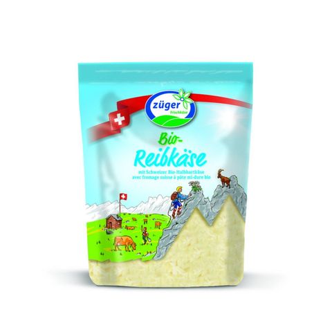 Reibkäse, Schweizer Bio-Verordnung