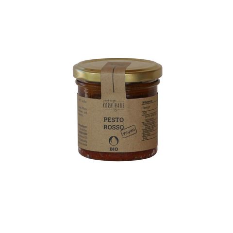 Pesto Rosso, Bio Knospe