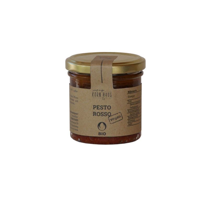 Pesto Rosso, Bio Knospe