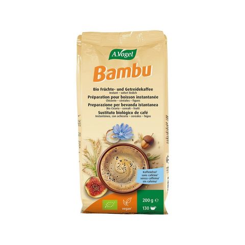 Bambu Früchte- und Getreidekaffee, EU Bio