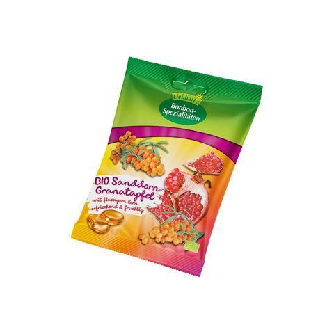 Bonbons 'Sanddorn-Granatapfel', EU Bio