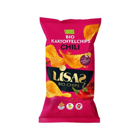 Kartoffelchips Chili, EU Bio