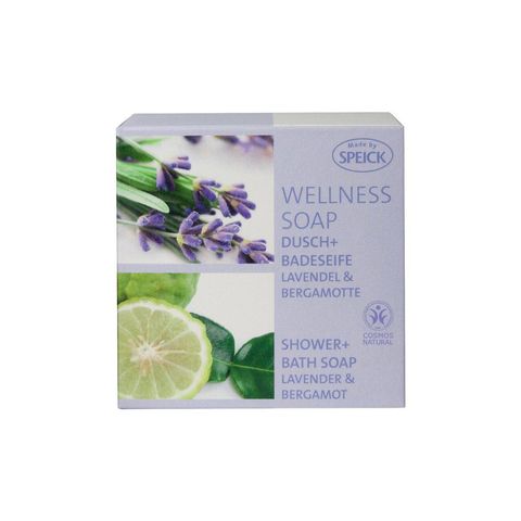 Wellness Soap Lavendel & Bergamotte, BDIH COSMOS NATURAL