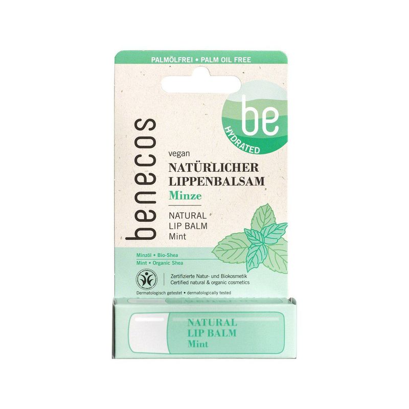 Lip Balm mint, Kontrollierte Naturkosmetik