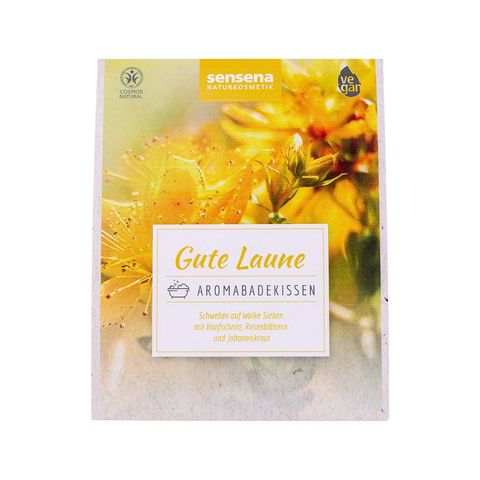 Aromabadekissen "gute Laune", BDIH COSMOS NATURAL