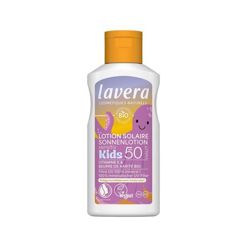 Sonnenlotion Sensitiv KIDS LSF 50, NaTrue