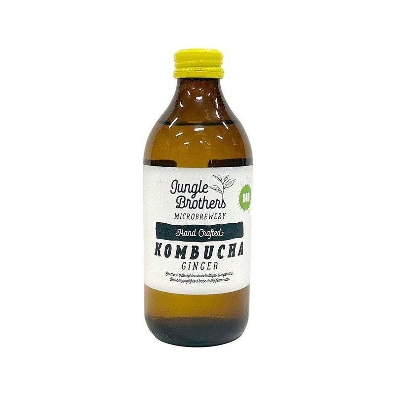 Kombucha Ginger, Schweizer Bio-Verordnung