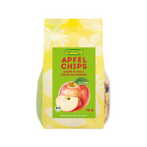 Apfel-Chips, EU Bio