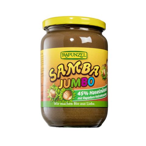 Samba Jumbo Haselnuss-Schoko-Creme, EU Bio