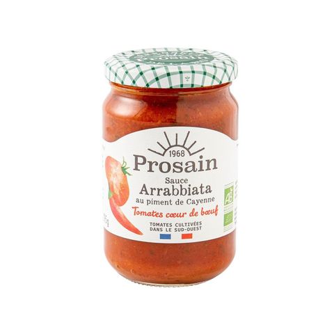 Ochsenherztomaten-Sauce Arrabbiata, EU Bio