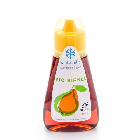 Birnel (Birnendicksaft), Bio Knospe Schweiz