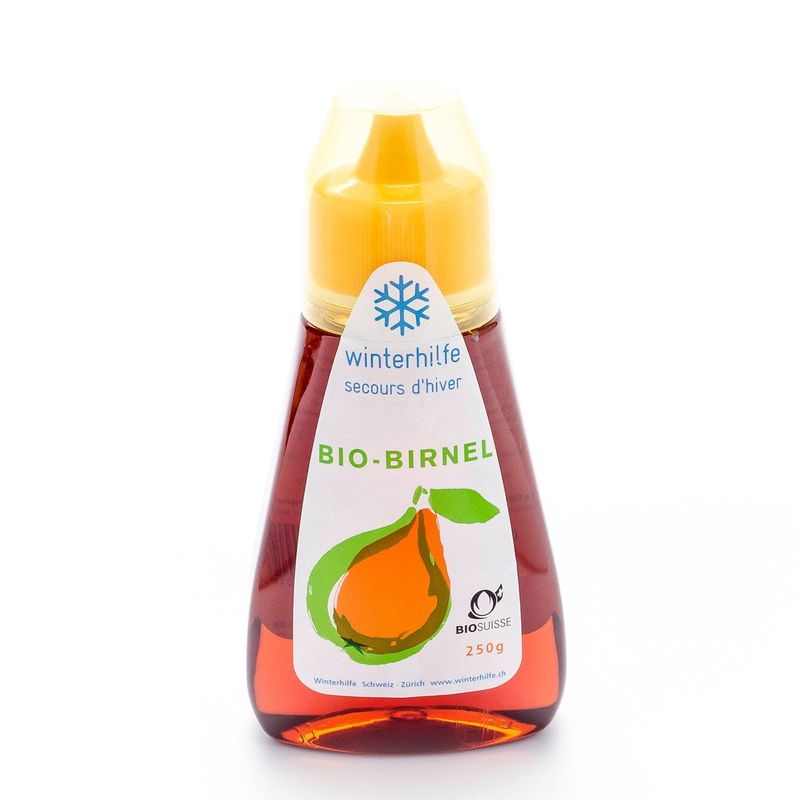 Birnel (Birnendicksaft), Bio Knospe Schweiz