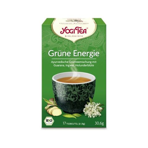 Grüne Energie, Gewürztee, EU Bio