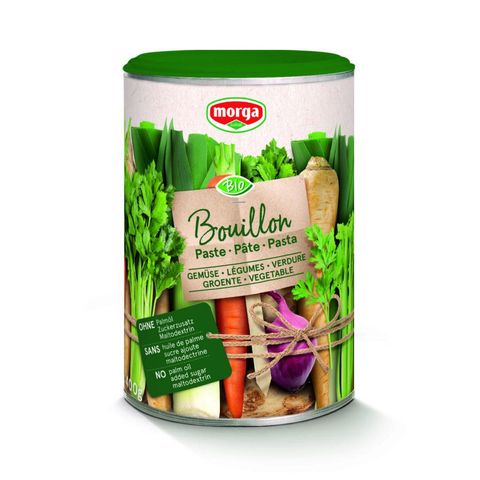 Bio Gemüse Bouillon Paste go clean, EU Bio
