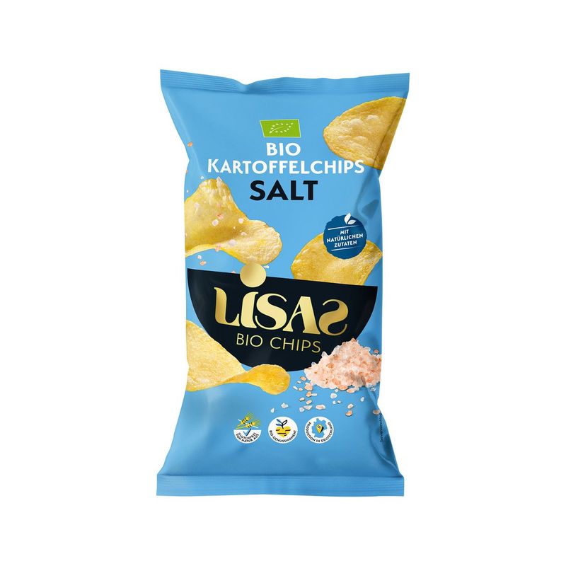 Kartoffelchips Salt, EU Bio