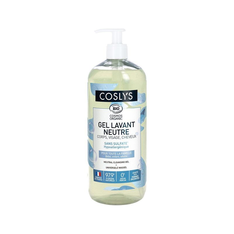 Waschgel universal ohne Duftstoffe, Cosmetique Bio - COSMOS ORGANIC