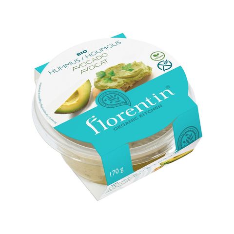 Hummus Avocado, EU Bio