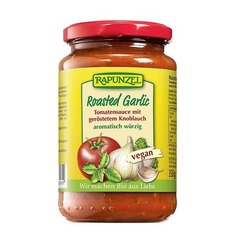 Sauce Tomaten Knoblauch geröstet, EU Bio