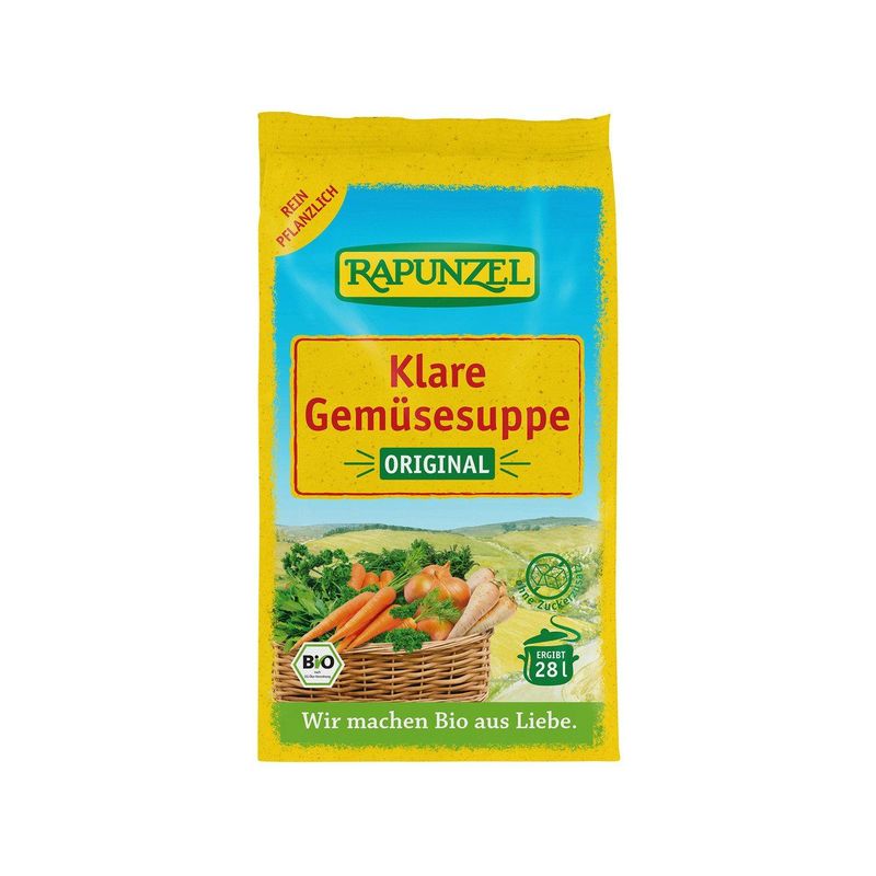 Klare Suppe, EU Bio