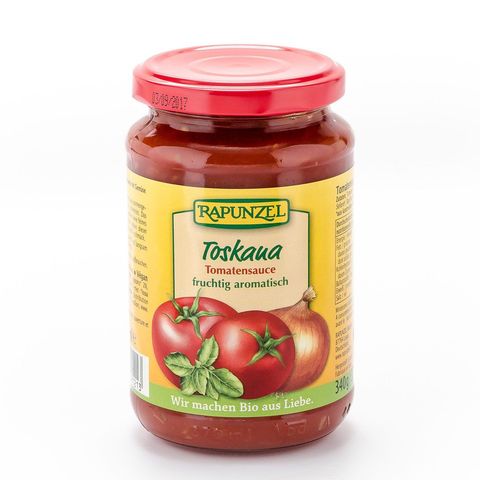 Sauce Tomaten Toskana, EU Bio
