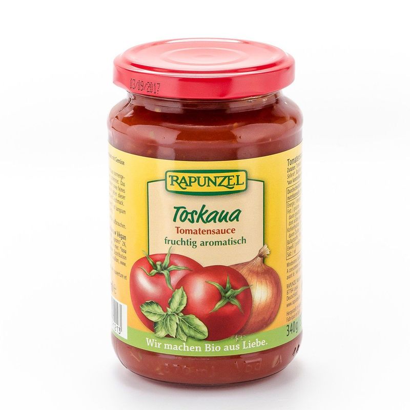 Sauce Tomaten Toskana, EU Bio