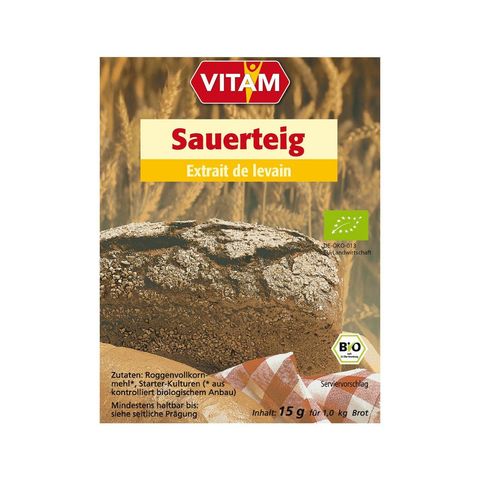 Sauerteig-Extrakt, EU Bio