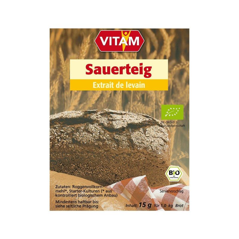 Sauerteig-Extrakt, EU Bio
